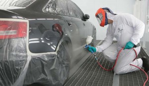 покраска кузова в Москве