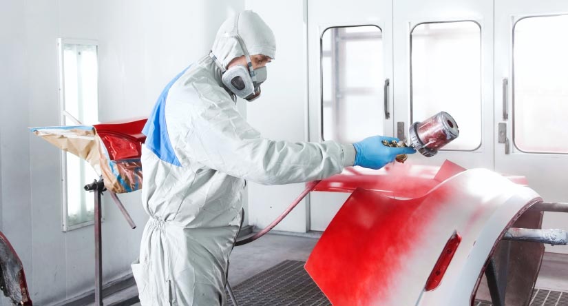 Покраска бампера в Москве. Цены на покраску переднего и заднего бампера