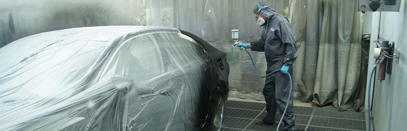 кузовной ремонт локальная покраска автомобиля